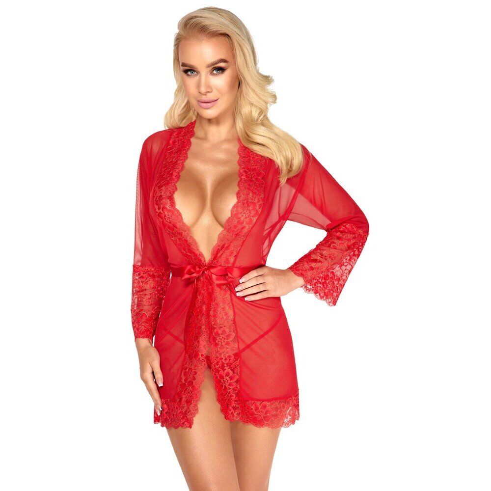 Kissable Kimono Red - Image 1
