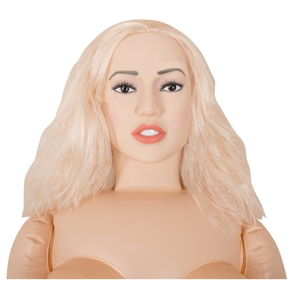 Juicy Jill Inflatable 3D Face Love Doll - Image 1