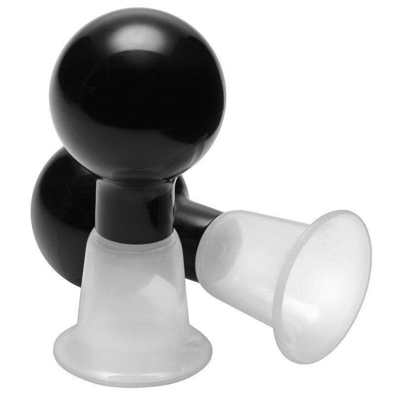 Size Matters See Thru Nipple Booster Pumps - Image 1