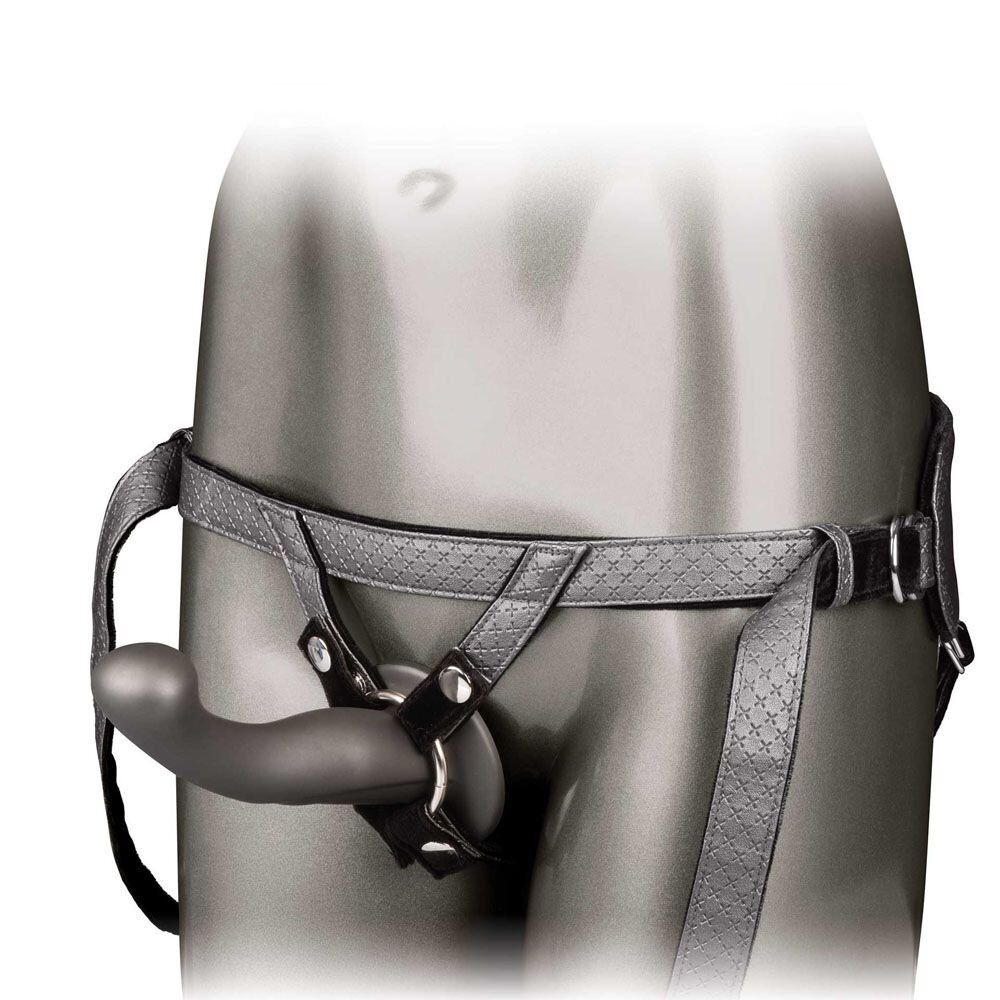 The Royal Sensual Set Crotchless Strap On Harness With Probe - Image 1