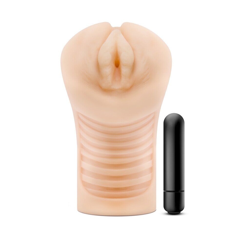 M Elite Soft and Wet Annabella Self Lubricating Masturbator - Image 1