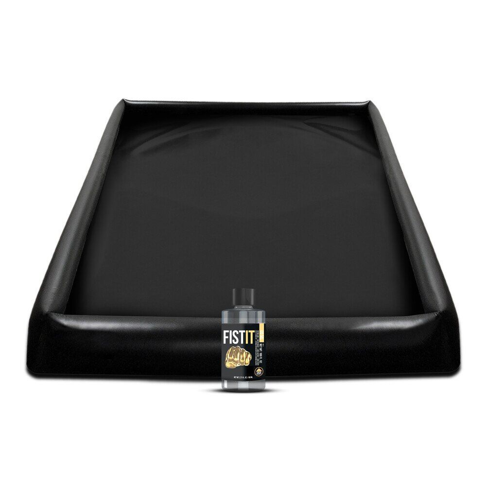 FST006BLKx1.jpg Fist It Inflatable Play Sheet And Fist It Lube - Image 1