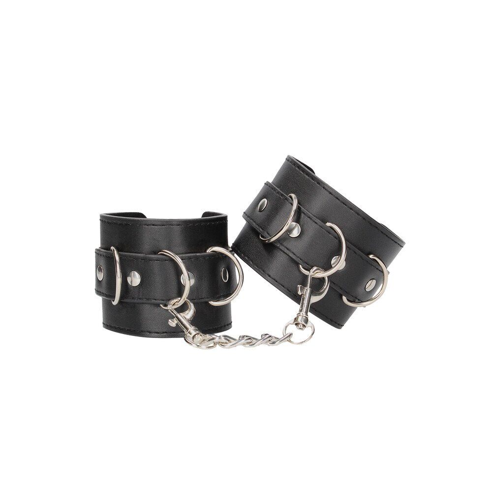 Ouch Leather Cuffs - Image 1