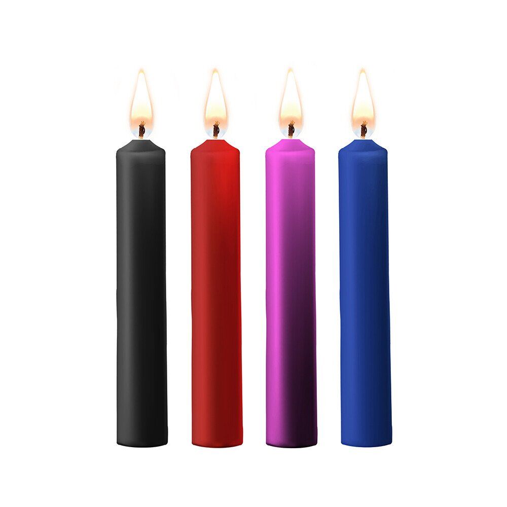 Teasing Wax Candles 4 Pack Small - Image 1