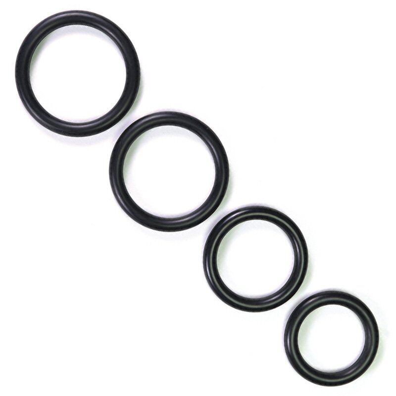 Large Rubber Cock Ring - Image 1