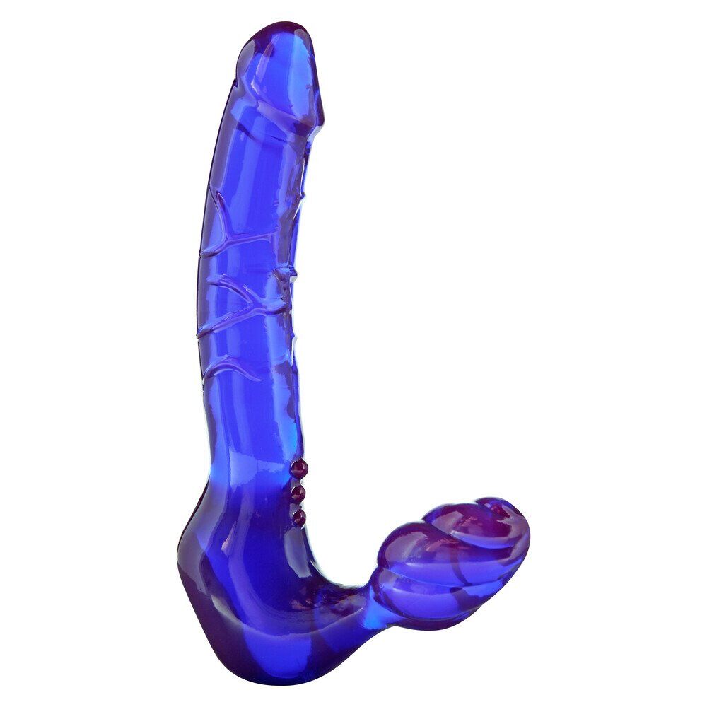 ToyJoy Bend Over Boyfriend Strapless Strap On - Image 1