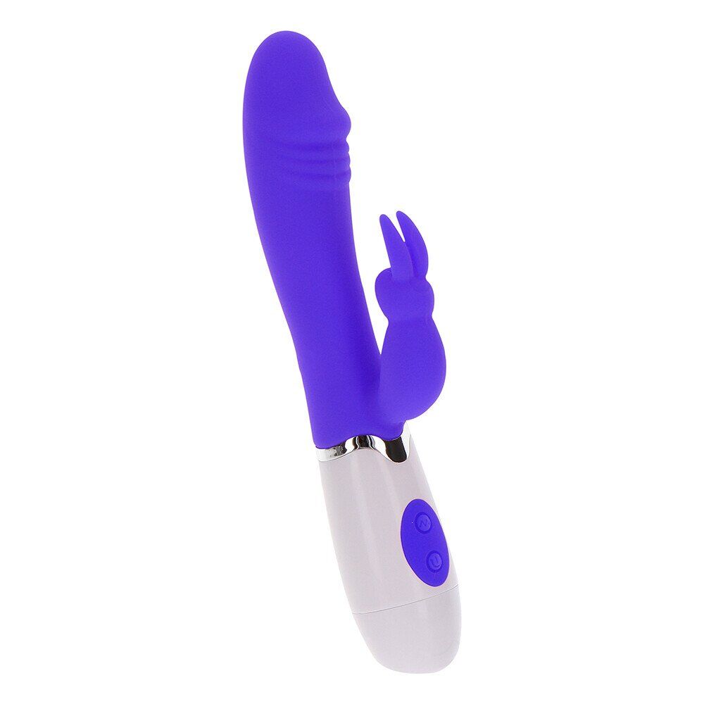 ToyJoy Funky Rabbit Vibrator Purple - Image 1