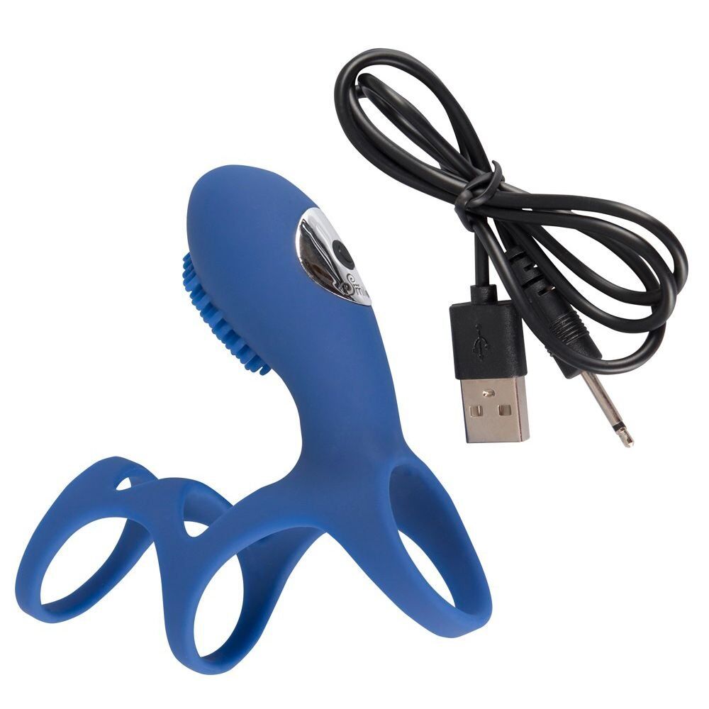 Sweet Smile Rechargeable Couples Sleeve - Image 1