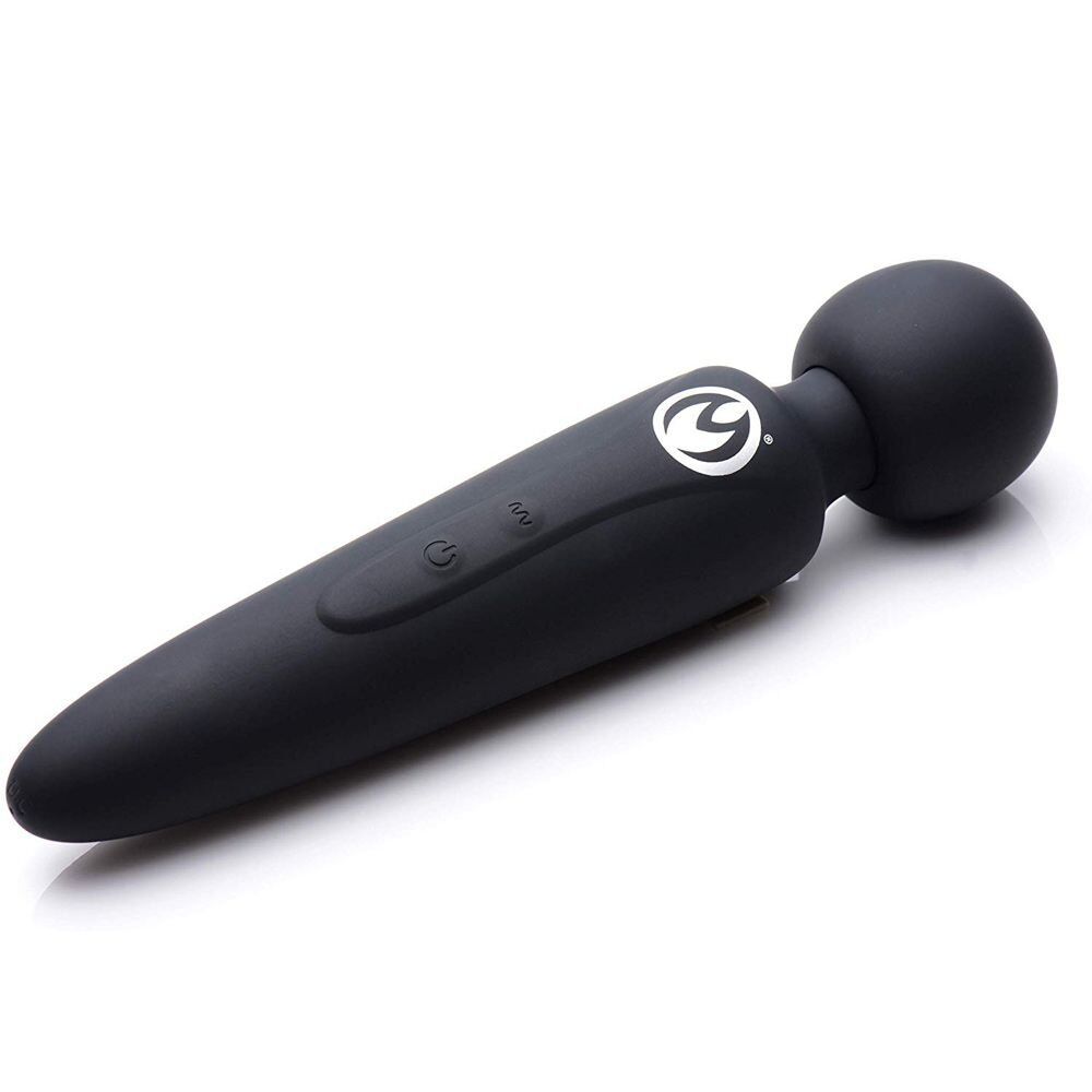 Master Series Thunderstick Premium Ultra Powerful Silicone Wand - Image 1