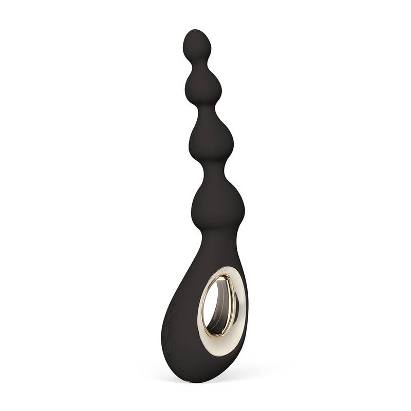 Lelo Soraya Anal Beads Massager Black - Image 1