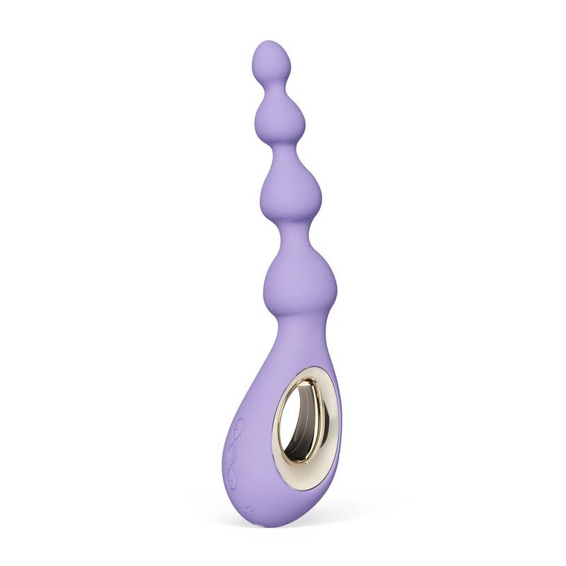 Lelo Soraya Anal Beads Massager Violet Dusk - Image 1