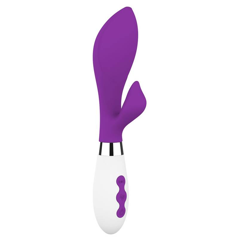 Achelois Rechargeable Vibrator Purple - Image 1