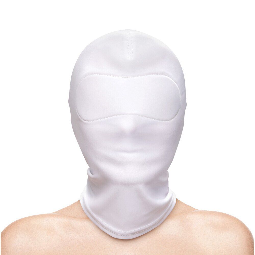 Fetish and Fashion Closed Hood White - Image 1