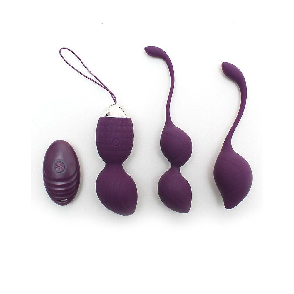 R2556x1.jpg Rimini Vibrating Kegel Ball Set With Remote Control - Image 1
