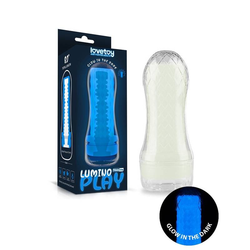 Lovetoy Glow In The Dark Lumino Play Masturbator 2 - Image 1
