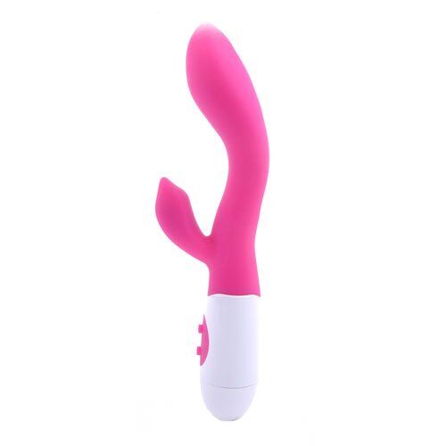 30 Function Silicone GSpot Vibrator Pink - Image 1