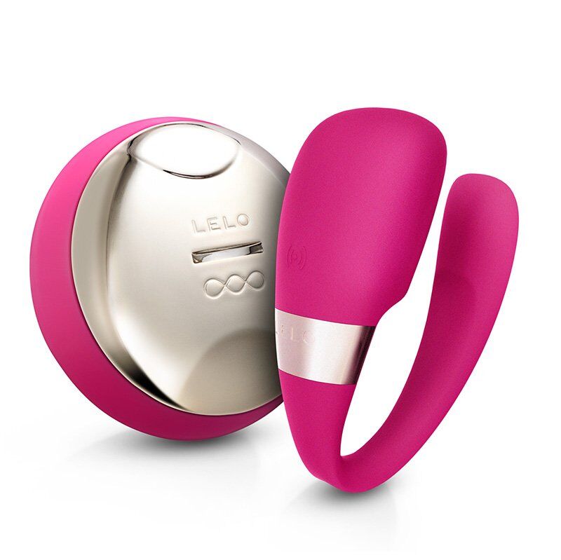 Lelo Tiani 3 Couples Massager Cerise - Image 1